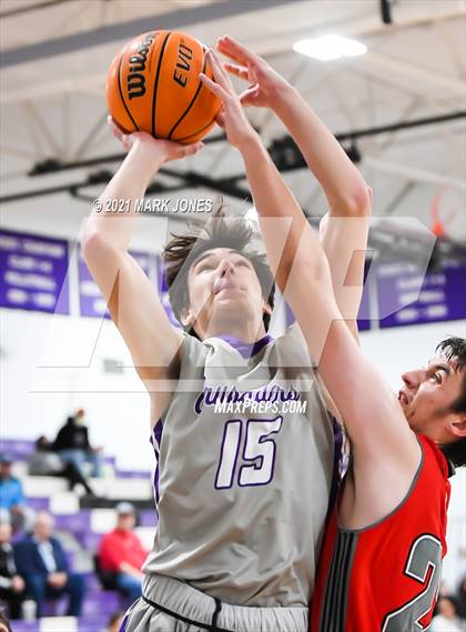 Thumbnail 2 in Valley Lutheran vs. Northwest Christian (Coyotes Basketball Invitational) photogallery.