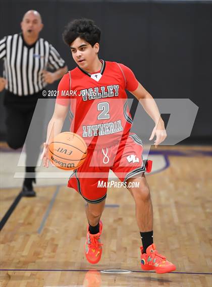 Thumbnail 1 in Valley Lutheran vs. Northwest Christian (Coyotes Basketball Invitational) photogallery.