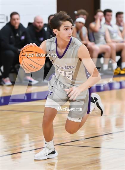 Thumbnail 1 in Valley Lutheran vs. Northwest Christian (Coyotes Basketball Invitational) photogallery.