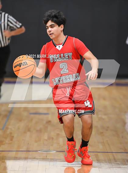 Thumbnail 3 in Valley Lutheran vs. Northwest Christian (Coyotes Basketball Invitational) photogallery.