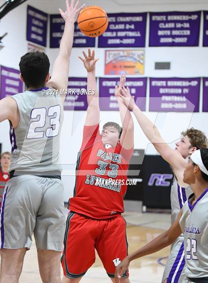 Thumbnail 2 in Valley Lutheran vs. Northwest Christian (Coyotes Basketball Invitational) photogallery.