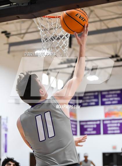 Thumbnail 2 in Valley Lutheran vs. Northwest Christian (Coyotes Basketball Invitational) photogallery.