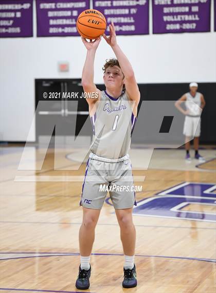 Thumbnail 3 in Valley Lutheran vs. Northwest Christian (Coyotes Basketball Invitational) photogallery.