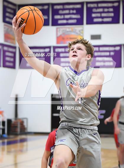 Thumbnail 1 in Valley Lutheran vs. Northwest Christian (Coyotes Basketball Invitational) photogallery.