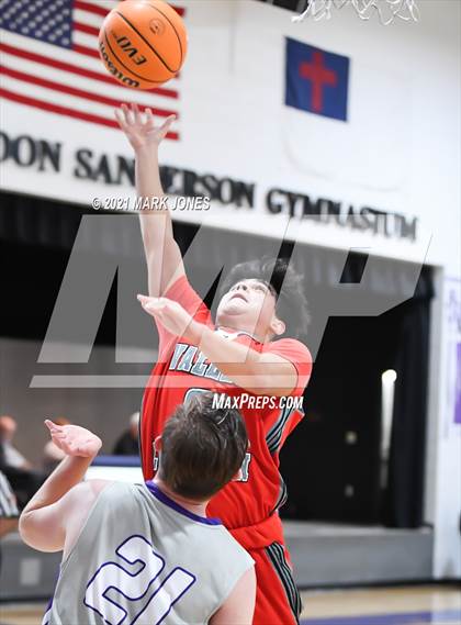 Thumbnail 2 in Valley Lutheran vs. Northwest Christian (Coyotes Basketball Invitational) photogallery.