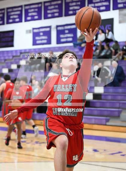 Thumbnail 3 in Valley Lutheran vs. Northwest Christian (Coyotes Basketball Invitational) photogallery.
