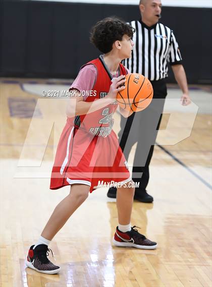 Thumbnail 2 in Valley Lutheran vs. Northwest Christian (Coyotes Basketball Invitational) photogallery.