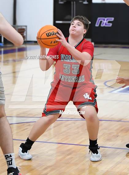 Thumbnail 3 in Valley Lutheran vs. Northwest Christian (Coyotes Basketball Invitational) photogallery.