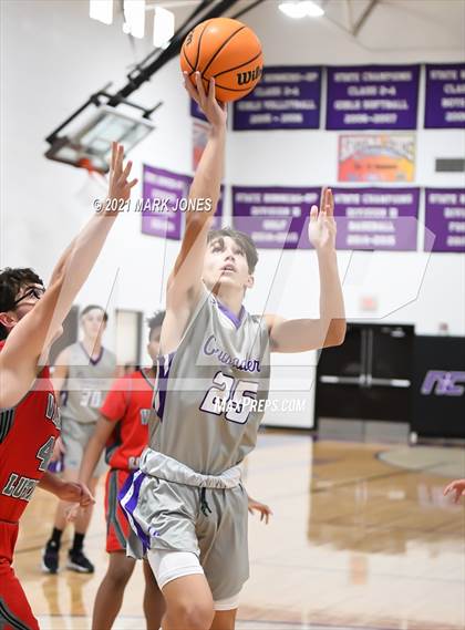 Thumbnail 3 in Valley Lutheran vs. Northwest Christian (Coyotes Basketball Invitational) photogallery.