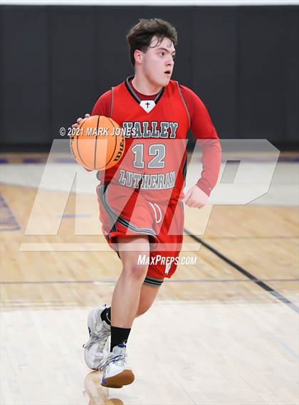 Thumbnail 1 in Valley Lutheran vs. Northwest Christian (Coyotes Basketball Invitational) photogallery.