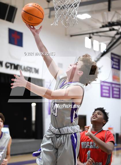 Thumbnail 2 in Valley Lutheran vs. Northwest Christian (Coyotes Basketball Invitational) photogallery.
