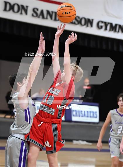 Thumbnail 3 in Valley Lutheran vs. Northwest Christian (Coyotes Basketball Invitational) photogallery.