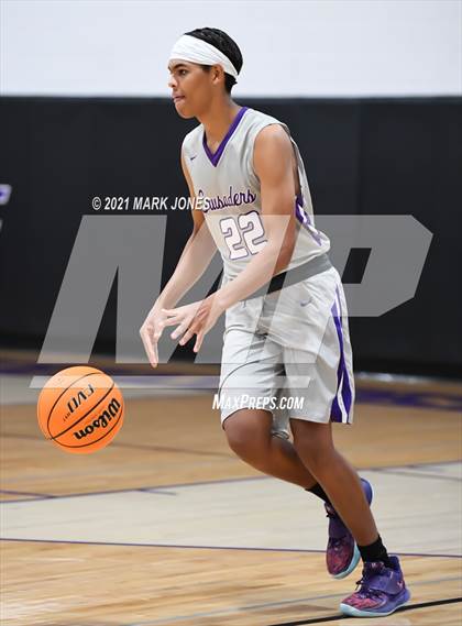 Thumbnail 1 in Valley Lutheran vs. Northwest Christian (Coyotes Basketball Invitational) photogallery.
