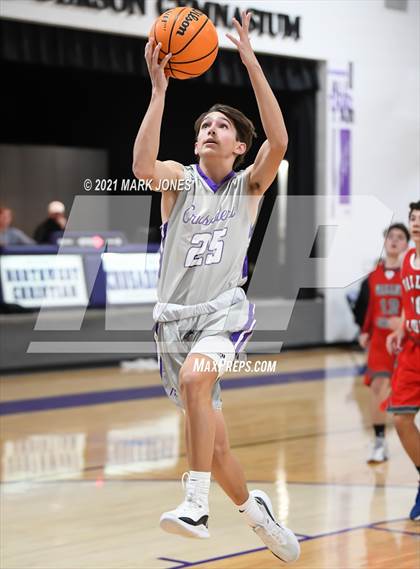 Thumbnail 1 in Valley Lutheran vs. Northwest Christian (Coyotes Basketball Invitational) photogallery.