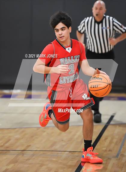 Thumbnail 3 in Valley Lutheran vs. Northwest Christian (Coyotes Basketball Invitational) photogallery.