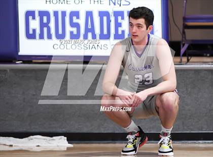 Thumbnail 3 in Valley Lutheran vs. Northwest Christian (Coyotes Basketball Invitational) photogallery.