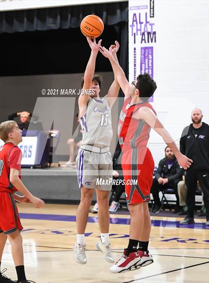 Thumbnail 3 in Valley Lutheran vs. Northwest Christian (Coyotes Basketball Invitational) photogallery.