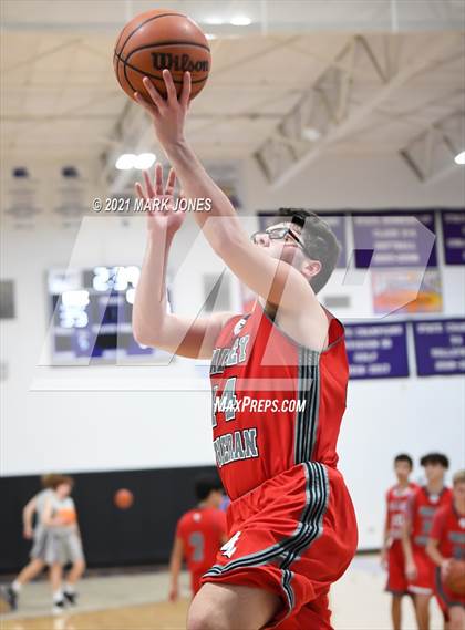 Thumbnail 2 in Valley Lutheran vs. Northwest Christian (Coyotes Basketball Invitational) photogallery.