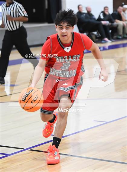 Thumbnail 3 in Valley Lutheran vs. Northwest Christian (Coyotes Basketball Invitational) photogallery.