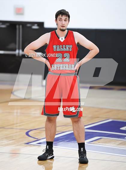 Thumbnail 2 in Valley Lutheran vs. Northwest Christian (Coyotes Basketball Invitational) photogallery.