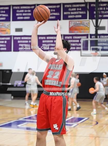Thumbnail 1 in Valley Lutheran vs. Northwest Christian (Coyotes Basketball Invitational) photogallery.