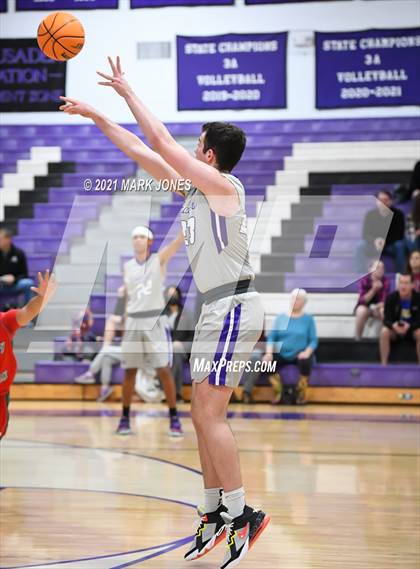 Thumbnail 1 in Valley Lutheran vs. Northwest Christian (Coyotes Basketball Invitational) photogallery.