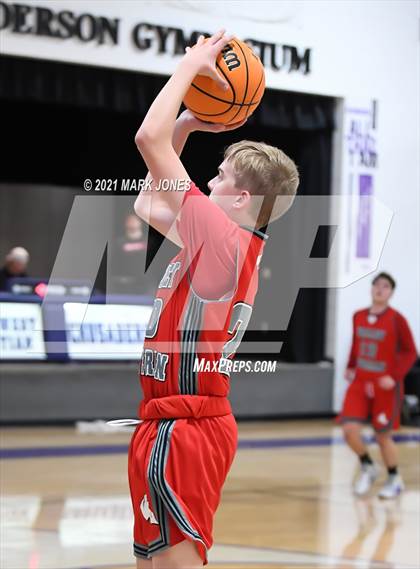Thumbnail 3 in Valley Lutheran vs. Northwest Christian (Coyotes Basketball Invitational) photogallery.