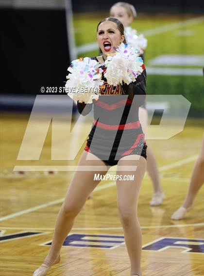 Thumbnail 3 in Castle View CHSAA Spirit Poms photogallery.