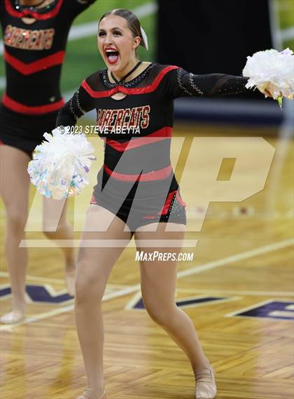 Thumbnail 3 in Castle View CHSAA Spirit Poms photogallery.