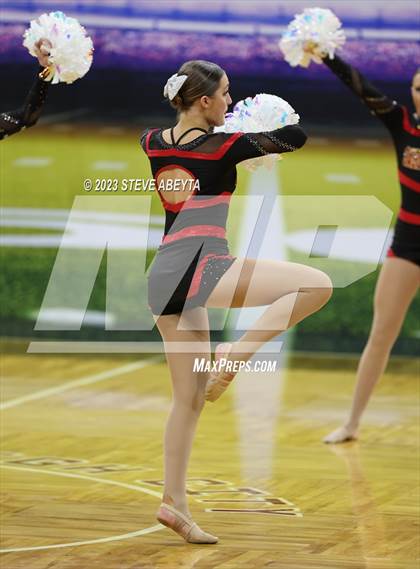 Thumbnail 1 in Castle View CHSAA Spirit Poms photogallery.