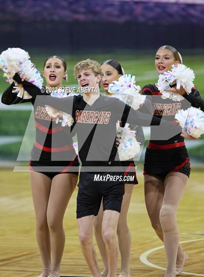Thumbnail 2 in Castle View CHSAA Spirit Poms photogallery.