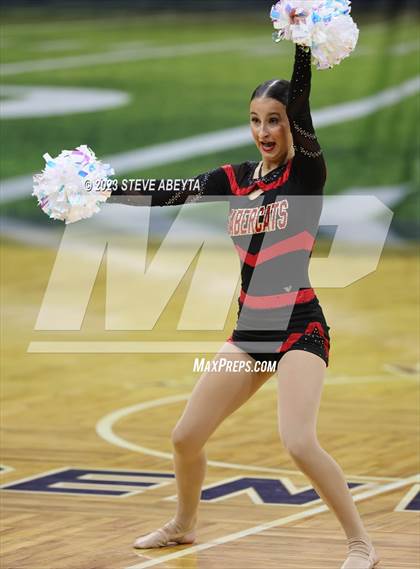 Thumbnail 1 in Castle View CHSAA Spirit Poms photogallery.