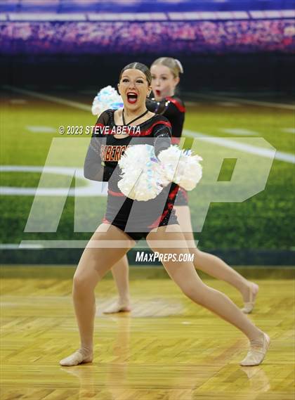 Thumbnail 2 in Castle View CHSAA Spirit Poms photogallery.