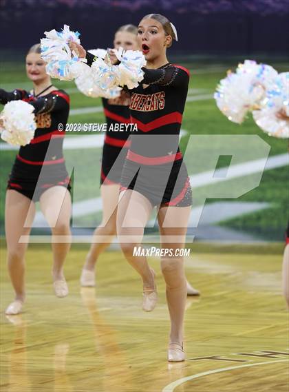 Thumbnail 3 in Castle View CHSAA Spirit Poms photogallery.