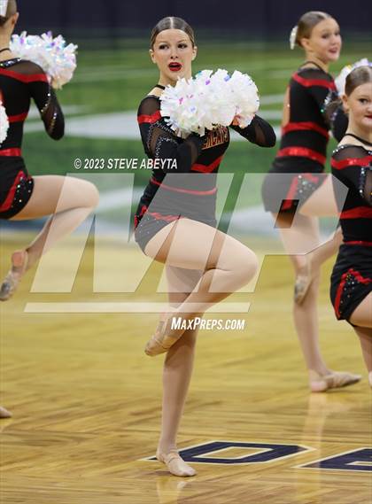 Thumbnail 3 in Castle View CHSAA Spirit Poms photogallery.