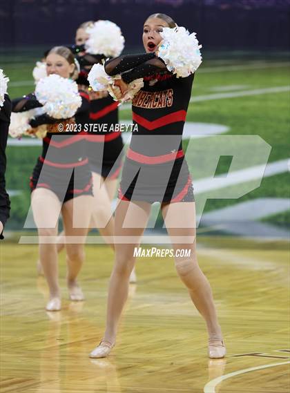 Thumbnail 1 in Castle View CHSAA Spirit Poms photogallery.