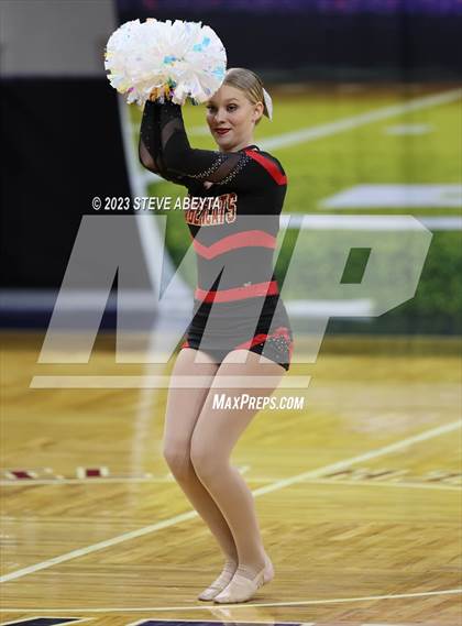 Thumbnail 3 in Castle View CHSAA Spirit Poms photogallery.
