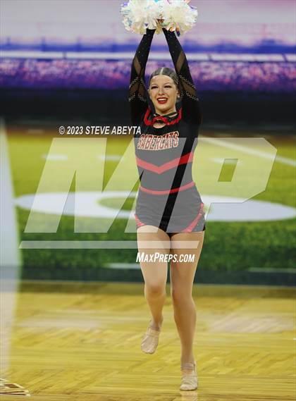 Thumbnail 3 in Castle View CHSAA Spirit Poms photogallery.
