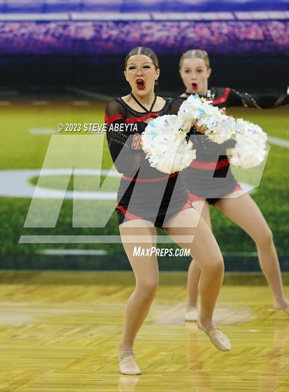 Thumbnail 3 in Castle View CHSAA Spirit Poms photogallery.
