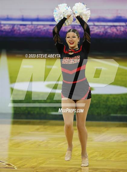 Thumbnail 2 in Castle View CHSAA Spirit Poms photogallery.