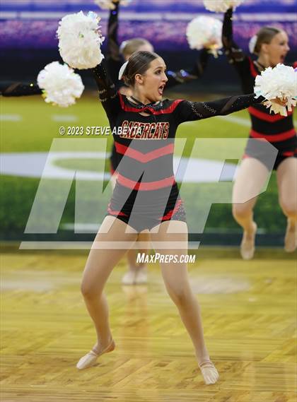 Thumbnail 1 in Castle View CHSAA Spirit Poms photogallery.