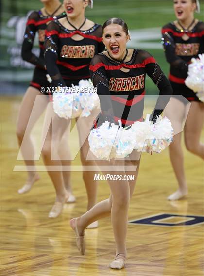 Thumbnail 1 in Castle View CHSAA Spirit Poms photogallery.