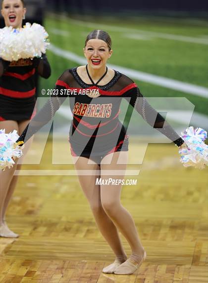 Thumbnail 2 in Castle View CHSAA Spirit Poms photogallery.