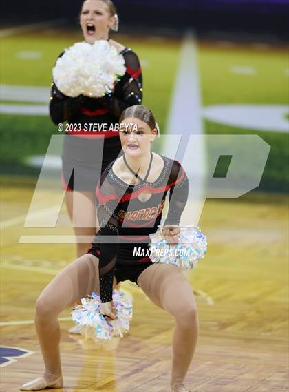 Thumbnail 1 in Castle View CHSAA Spirit Poms photogallery.