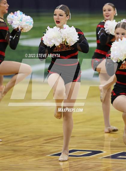 Thumbnail 1 in Castle View CHSAA Spirit Poms photogallery.