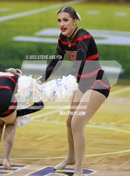 Thumbnail 1 in Castle View CHSAA Spirit Poms photogallery.