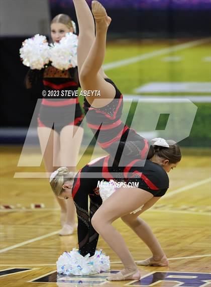 Thumbnail 1 in Castle View CHSAA Spirit Poms photogallery.