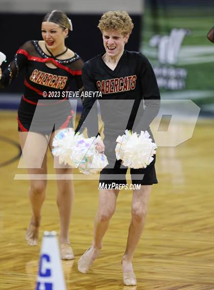 Thumbnail 2 in Castle View CHSAA Spirit Poms photogallery.