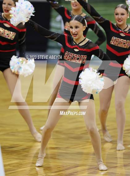 Thumbnail 2 in Castle View CHSAA Spirit Poms photogallery.