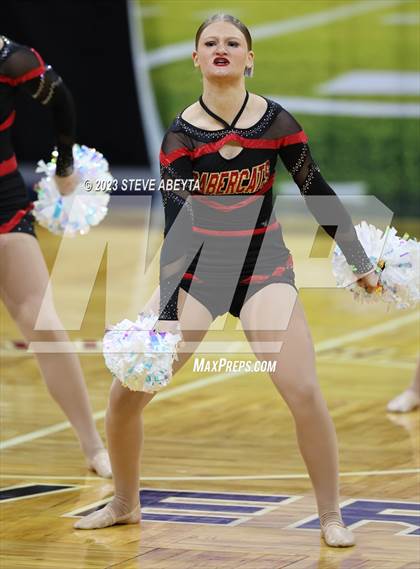 Thumbnail 3 in Castle View CHSAA Spirit Poms photogallery.